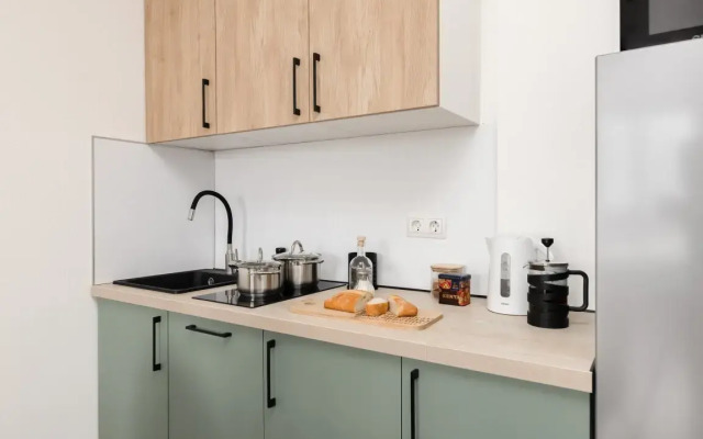 Апартаменты Cruise by Smart Lofts Moscow