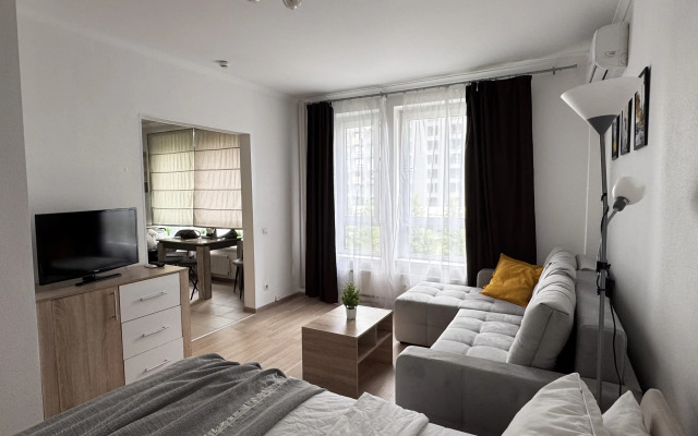 Апартаменты Около Метро в Мещерском Лесу