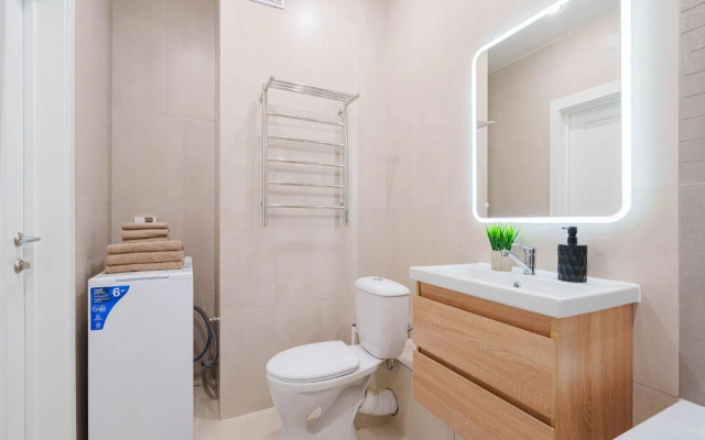 Квартира Студия с шикарным видом 23-й этаж