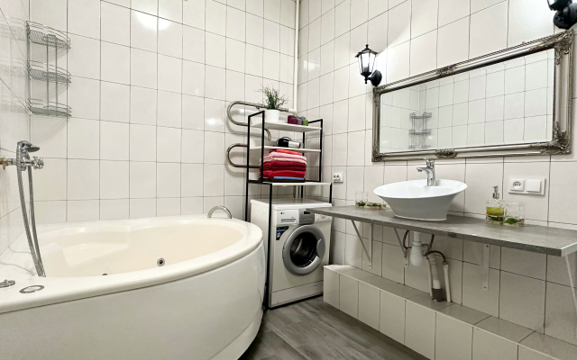 Апартаменты SpbStay с 3 спальнями на Некрасова 1