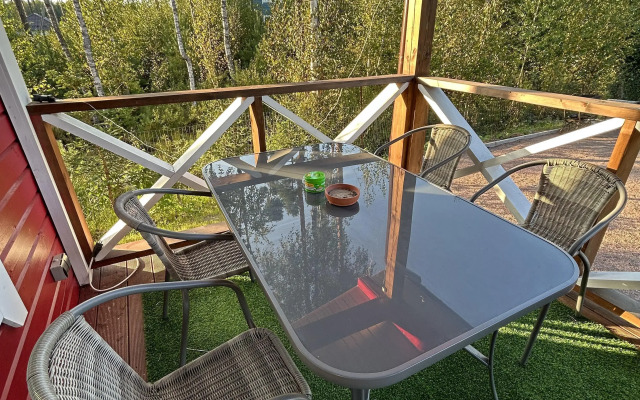 Частный дом Брусничный Коттедж с сауной