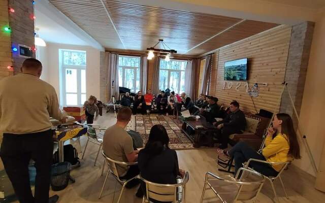 House With Mountain Views