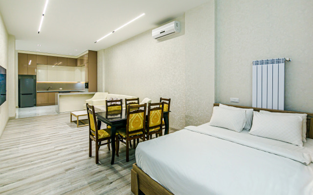 Luxury White in Nizami Street Apartments
