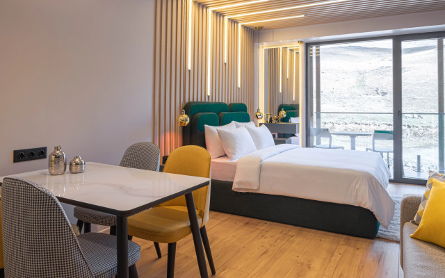 New Gudauri Atrium Apartments Ski and Dream Collection Apartments