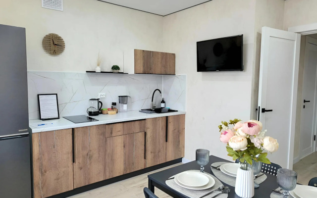 Квартира 6 местная с новым ремонтом около метро Горки парка и ТЦ