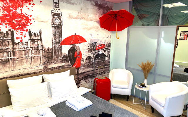 Апартаменты Тематические Апартаменты Paris Italy Oxford USSR London Copenhagen