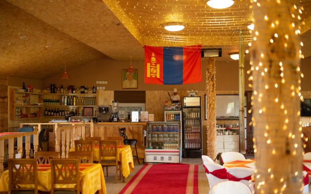 Dalai Eej Khuvsgul Lake National Park Resort Hotel
