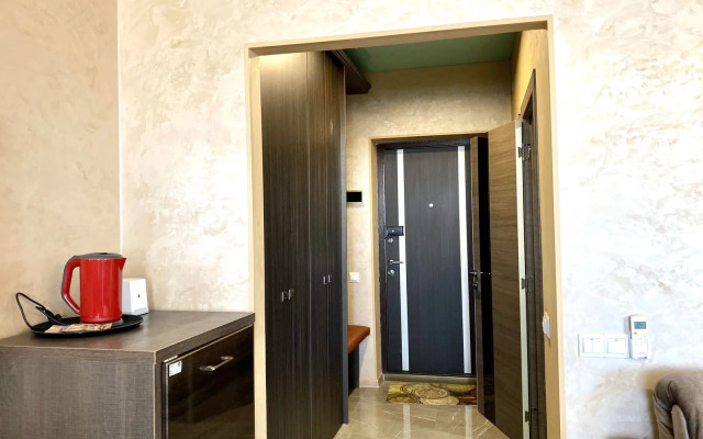 Апартаменты Акваделюкс с видом на бассейн N201