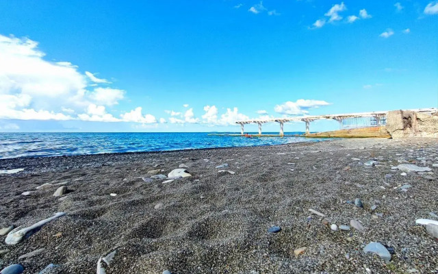 V Tsentralnom Sochi s Bolshoy Lodzhiey Flat