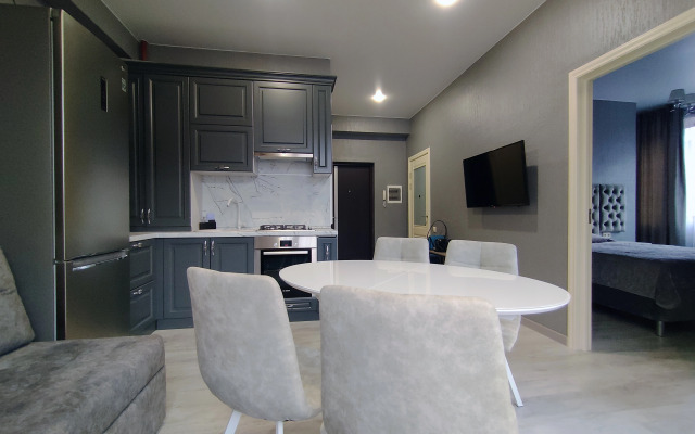 Апартаменты Двухкомнатные с Балконом в Центре Красной Поляны