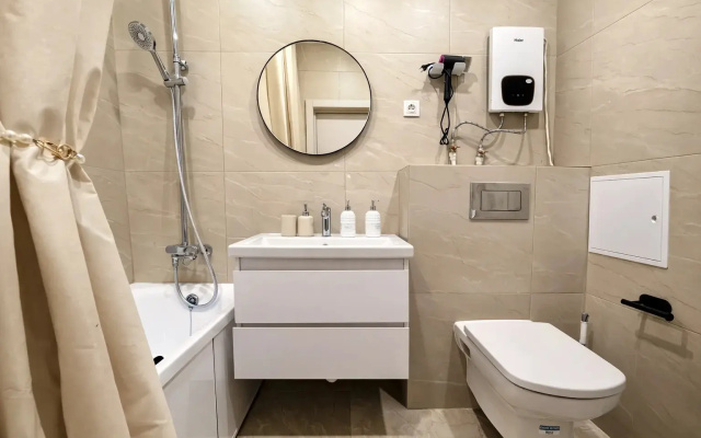 Квартира Евродвушка у Монумента Дружбы — Liberty Sity Apartments