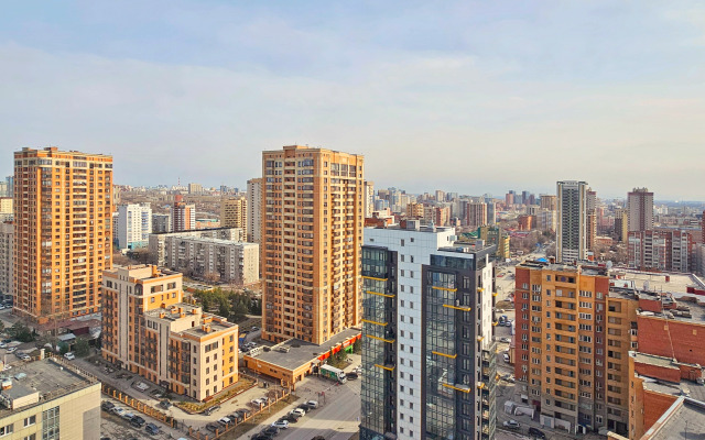 Апартаменты ФлаНск на Крылова 2