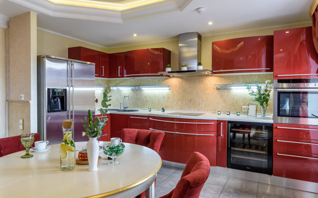 Кваритра двухкомнатная Piter Apartments с кондиционером