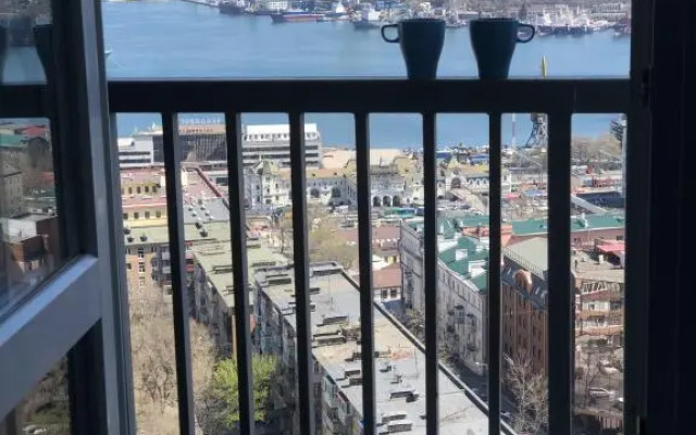 Central Vladivostok 2-h Komnatnye Apartments s Balkonom Apartments