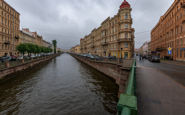 RentalSPb Na Naberezhnoj Kanala Griboedova Apartments