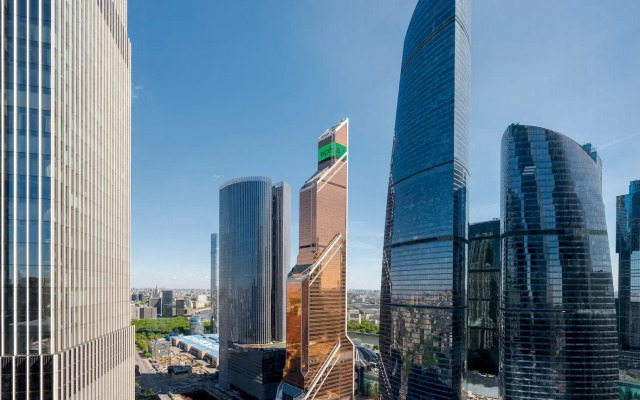 Апартаменты в башне Москва Сити уютная студия