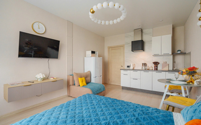 Квартира Ваш уютный уголок в Екатеринбурге с шикарным видом