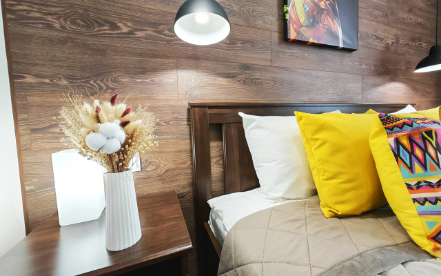 Апартаменты GreenWood Forest Loft Sutki Life