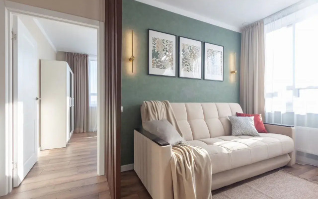 Апартаменты на Репина 109