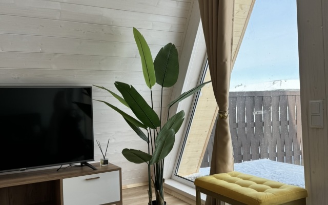 A-Freym S Panoramnymi Oknami  Guest House