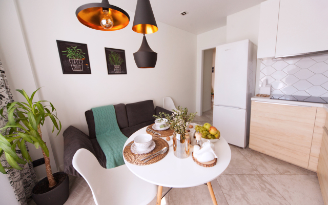 Апартаменты Green Apartments с Подземным Паркингом