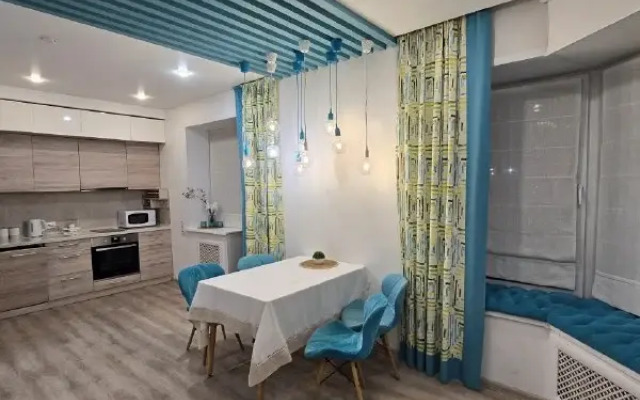 Квартира 2К в цвете Тиффани