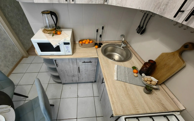Na Ferganskoi Flat