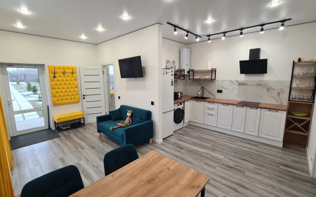 Частный дом Ёлки-Иголки