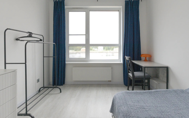 FlatInn S Vidom Na Nevu V Zhk Astra Marine Apartments