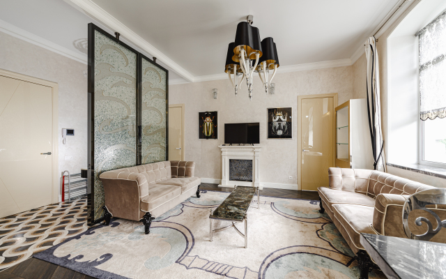 Apartments 3h Komnatnyie Roskoshnyie Appartamentyi