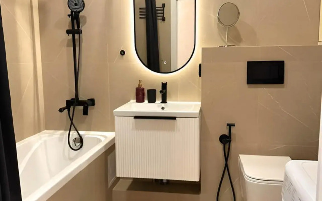 Квартира рядом с Экспоград-Юг, Дворцом Самбо, Баскет-Холл, ТЦ Сыр