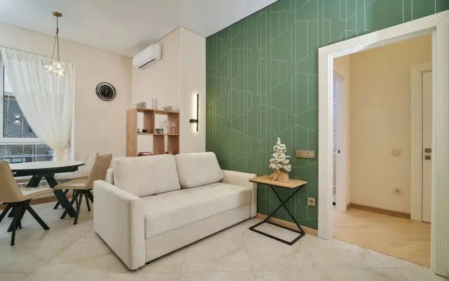 Апартаменты Двухкомнатные с Двумя Спальнями