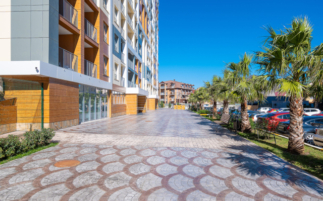 Квартира на 1й линия от моря большая комфортная