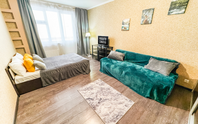 S zaseleniyem Lutshiy servis Posutochno50 Apartments