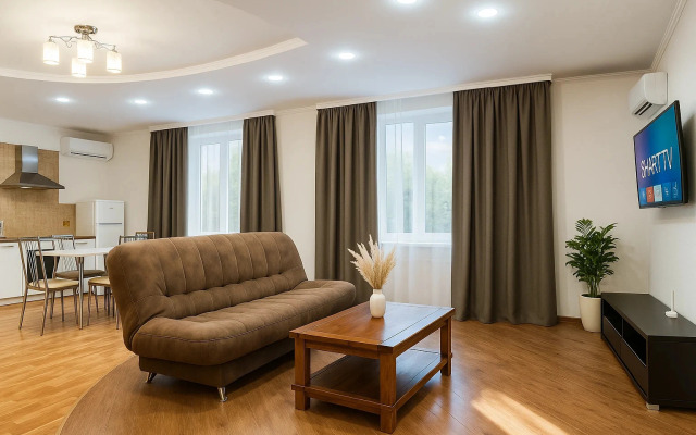 Квартира Уютная возле Аквапарка и Центра Казани от сети Rushouse