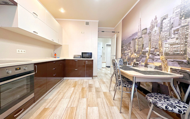 1-K Okolo Chashi Apartments