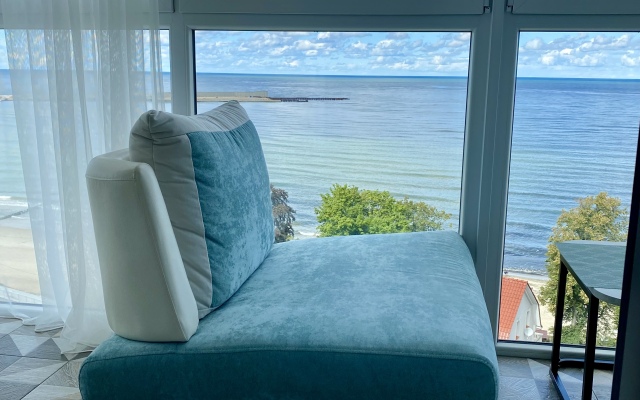 Квартира Baltic Blues Sea View