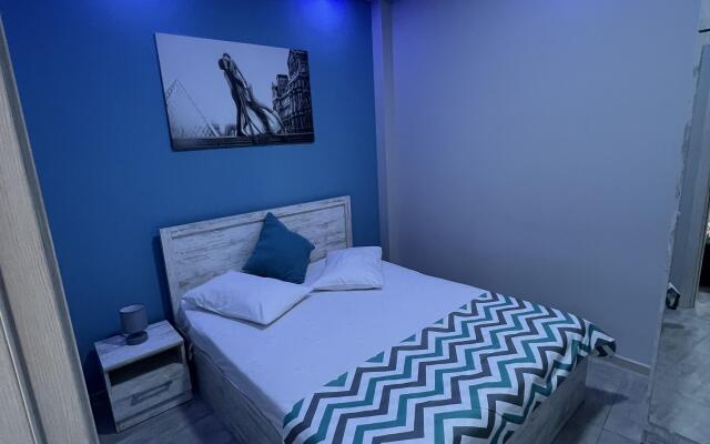 Apartamenty Cool Blue Interior
