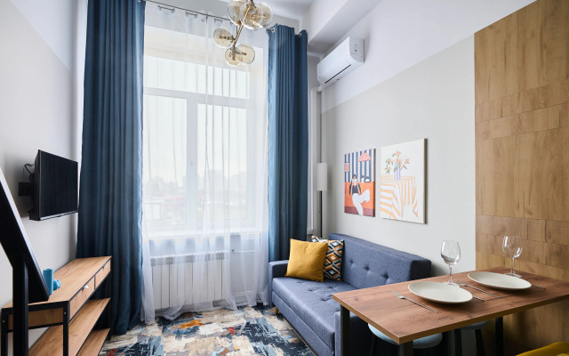 Квартира Два ГОРОДА у Метро Текстильщики