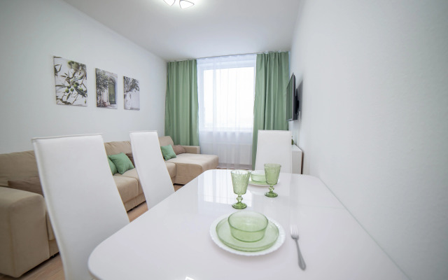 Апартаменты Гагарина 9 Белая