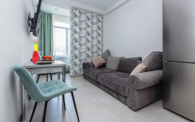 Dvukhkomnatnaya kvartira 200 m more Flat