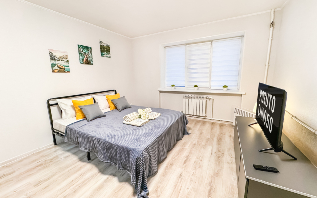 S zaseleniyem Lutshiy servis Posutochno50 Apartments