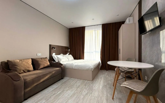 Квартира Студия Raimbek 18-1 residence & питьевая вода