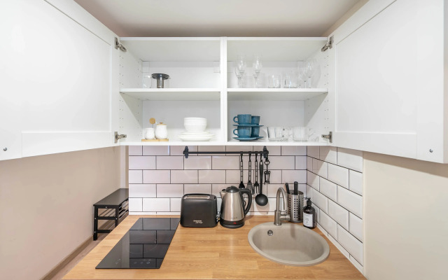 Квартира Комфортная студия недалеко от Невского проспекта