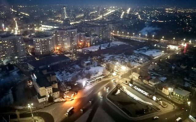 Апартаменты на 30 этаже ЖК Volga-SKY