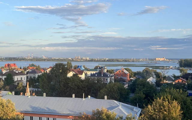 Квартира Уютная с видом на Волгу