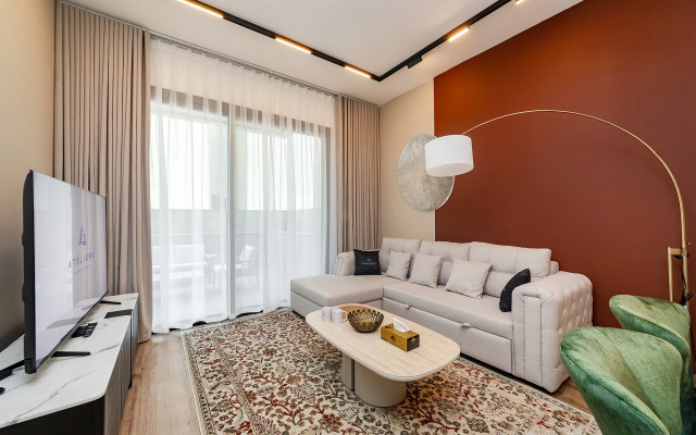 Oakley Square 1Br with Maid's Room Apartment