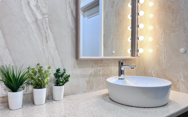 Krymskoy Vesny 1 Flat