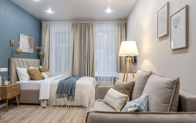 Апартаменты Студия с Кухней на Жуковского 7