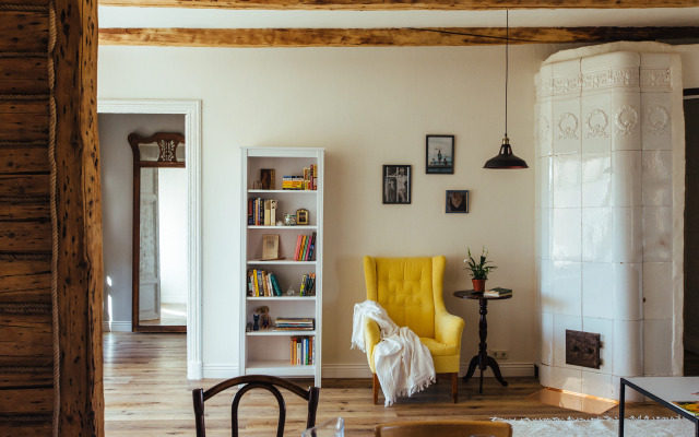 Квартира Мансарда с душой